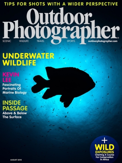 Outdoor Photographer August 01, 2018 Issue Cover