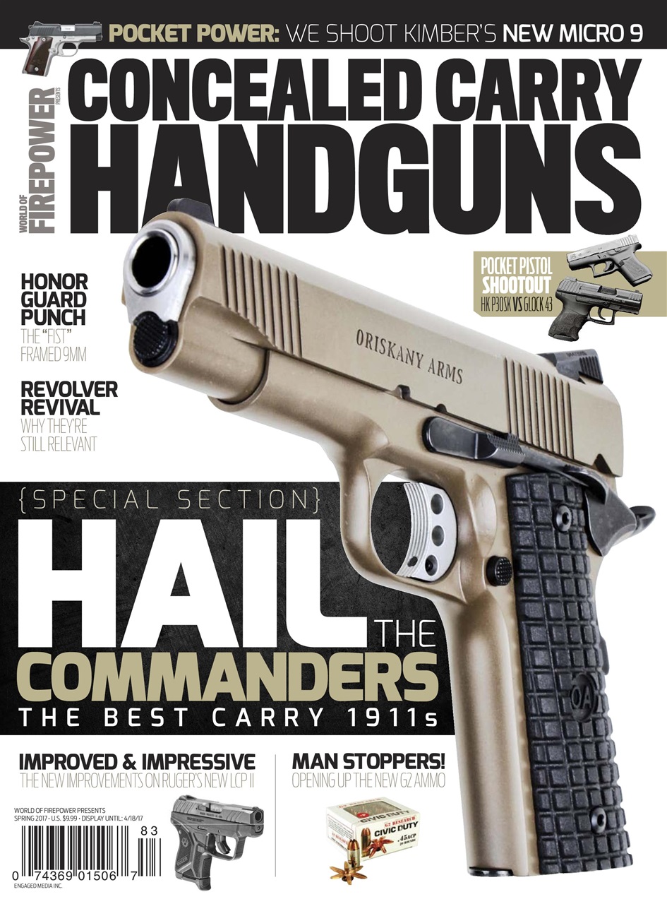 Concealed-Carry-Handguns March 01, 2017 Issue Cover