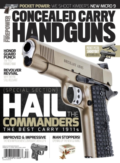 Concealed Carry Handguns March 01, 2017 Issue Cover