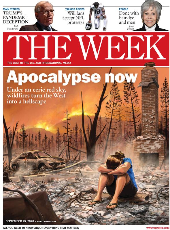 The-Week September 25, 2020 Issue Cover