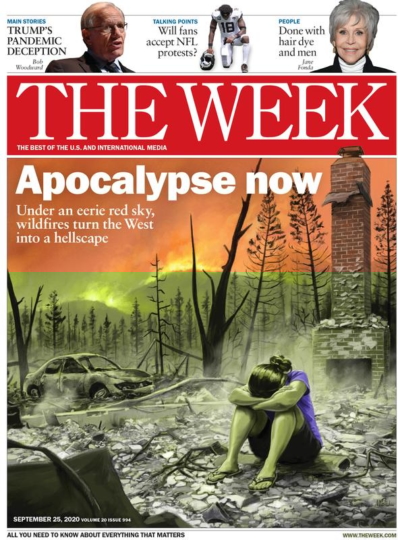 The Week September 25, 2020 Issue Cover