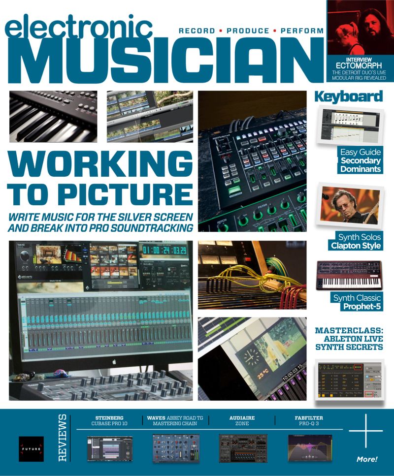 Electronic-Musician March 01, 2019 Issue Cover