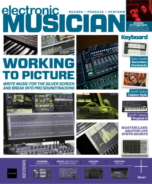 Electronic-Musician March 01, 2019 Issue Cover