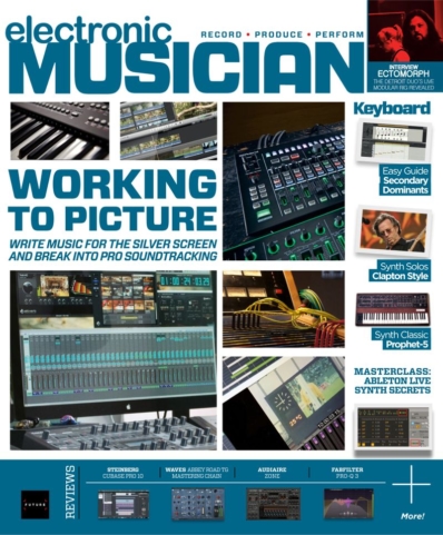 Electronic Musician March 01, 2019 Issue Cover