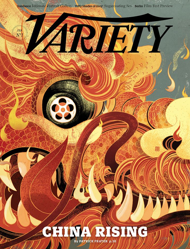 Variety February 03, 2015 Issue Cover