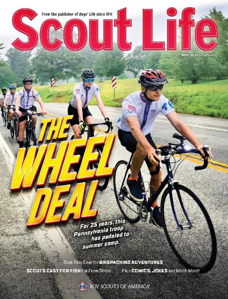 Scout-Life May 01, 2023 Issue Cover