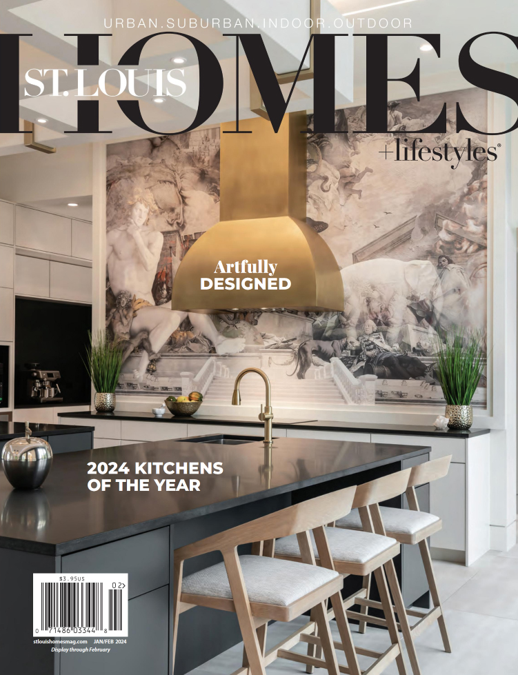 St-Louis-Homes-and-Lifestyles January 01, 2024 Issue Cover