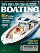 Boating September 01, 2018 Issue Cover
