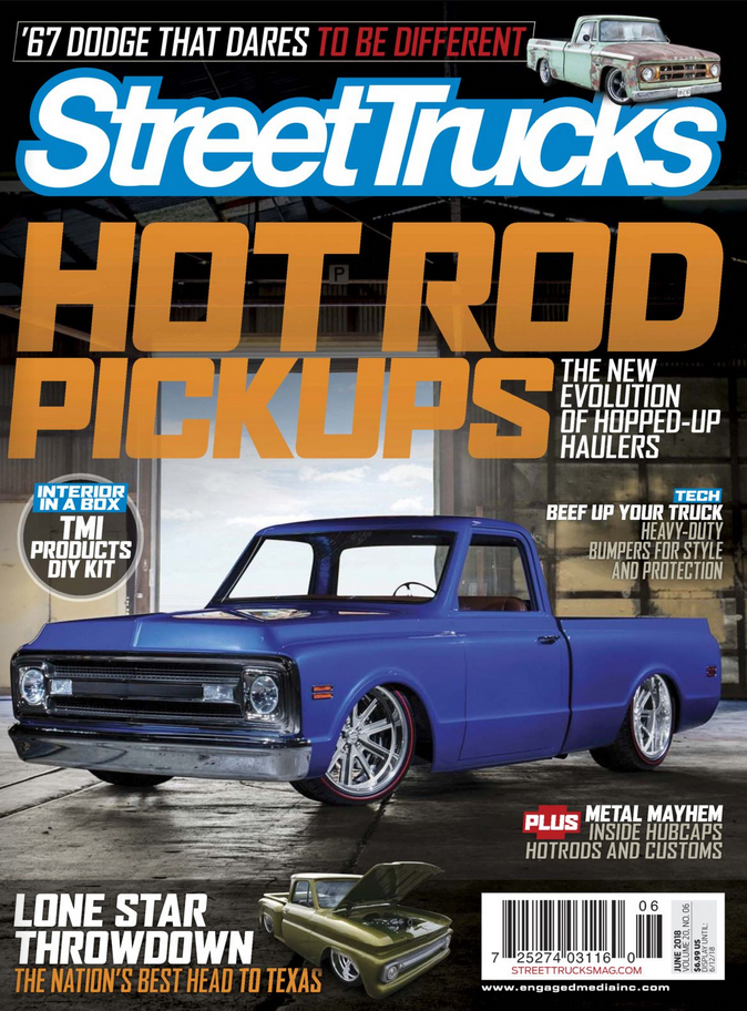 Street-Trucks June 01, 2018 Issue Cover