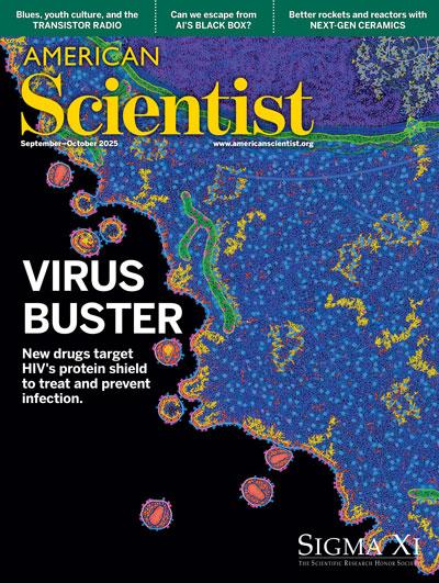 American-Scientist September 01, 2025 Issue Cover