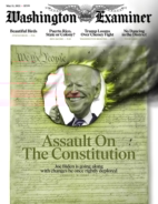 Washington-Examiner May 11, 2021 Issue Cover