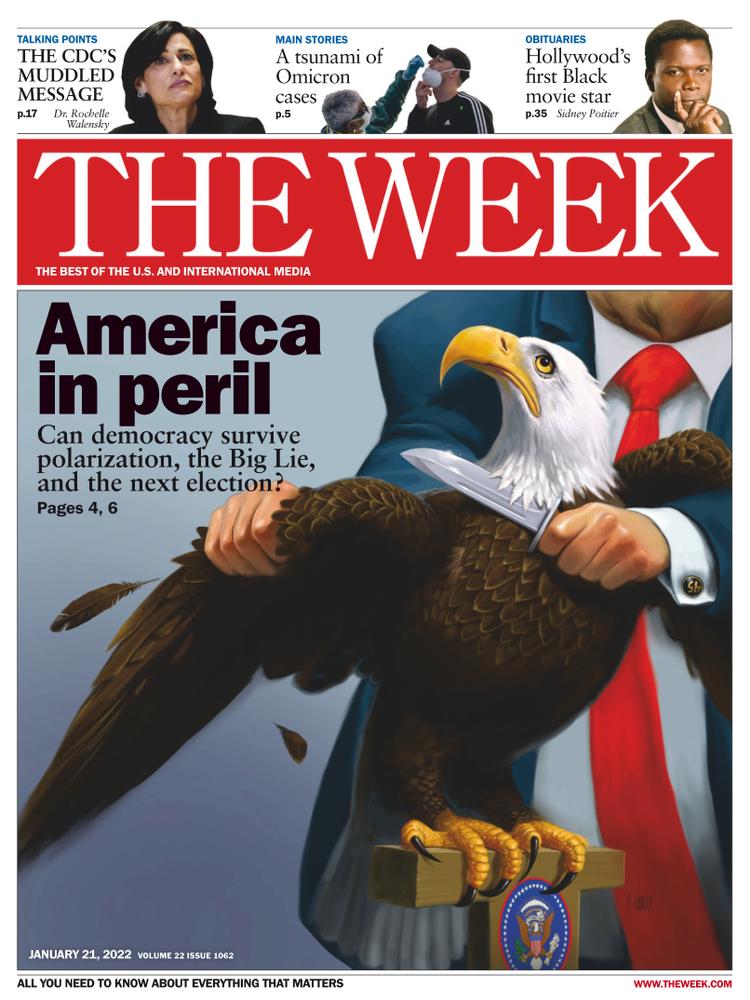 The-Week January 21, 2022 Issue Cover