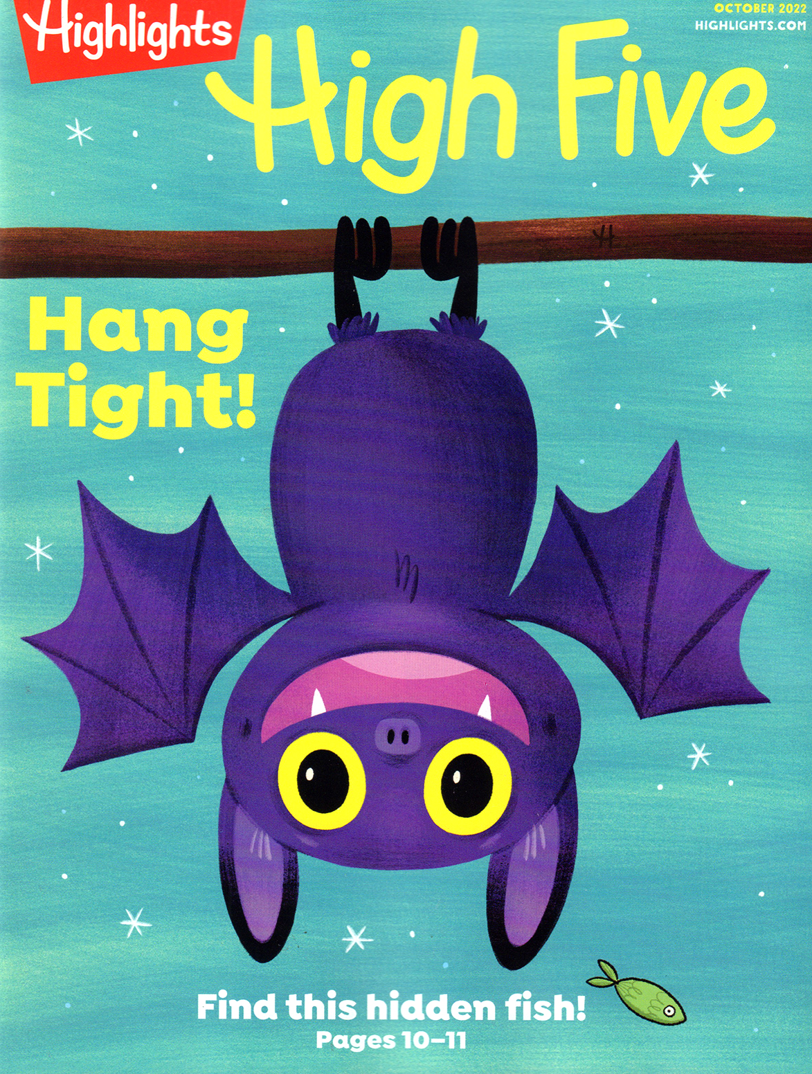 Highlights-High-Five October 01, 2022 Issue Cover