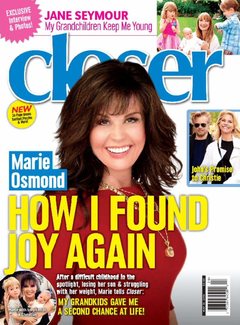 Closer May 16, 2016 Issue Cover