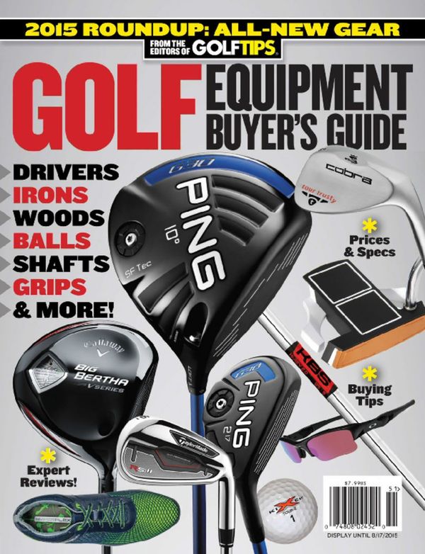 Golf-Tips May 01, 2015 Issue Cover