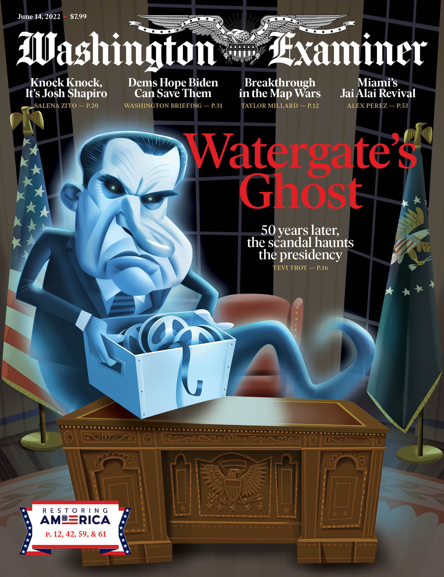 Washington-Examiner June 14, 2022 Issue Cover