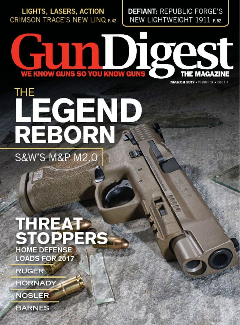 Gun-Digest March 01, 2017 Issue Cover