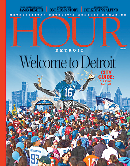 Hour-Detroit April 01, 2024 Issue Cover