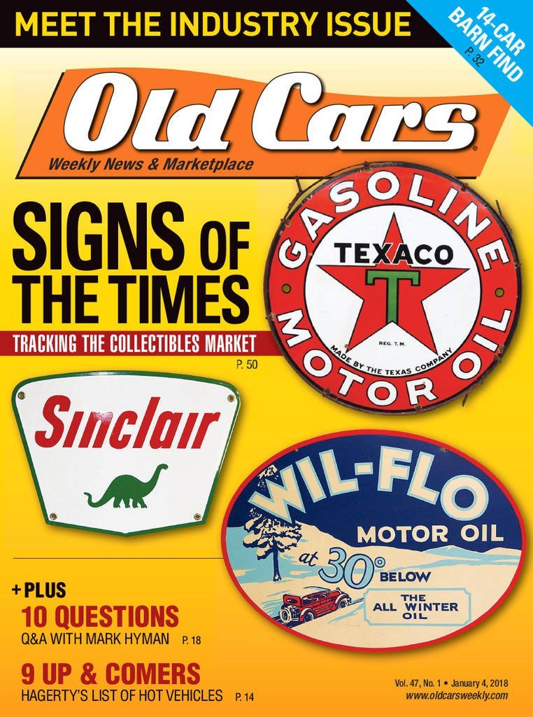 Old-Cars January 04, 2018 Issue Cover