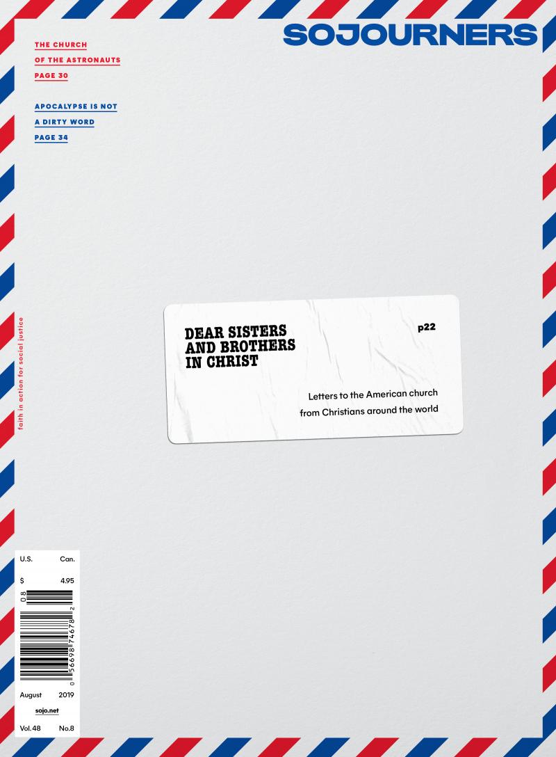 Sojourners August 01, 2019 Issue Cover