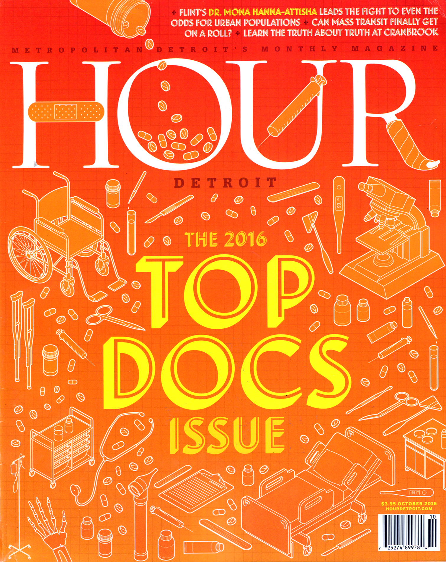 Hour-Detroit October 01, 2016 Issue Cover