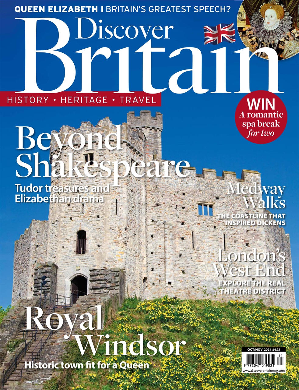 Discover-Britain October 01, 2021 Issue Cover