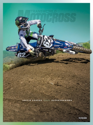 Transworld Motocross September 01, 2018 Issue Cover