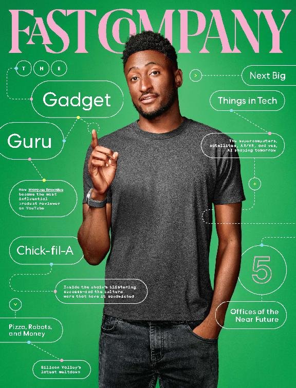 Fast-Company December 01, 2023 Issue Cover