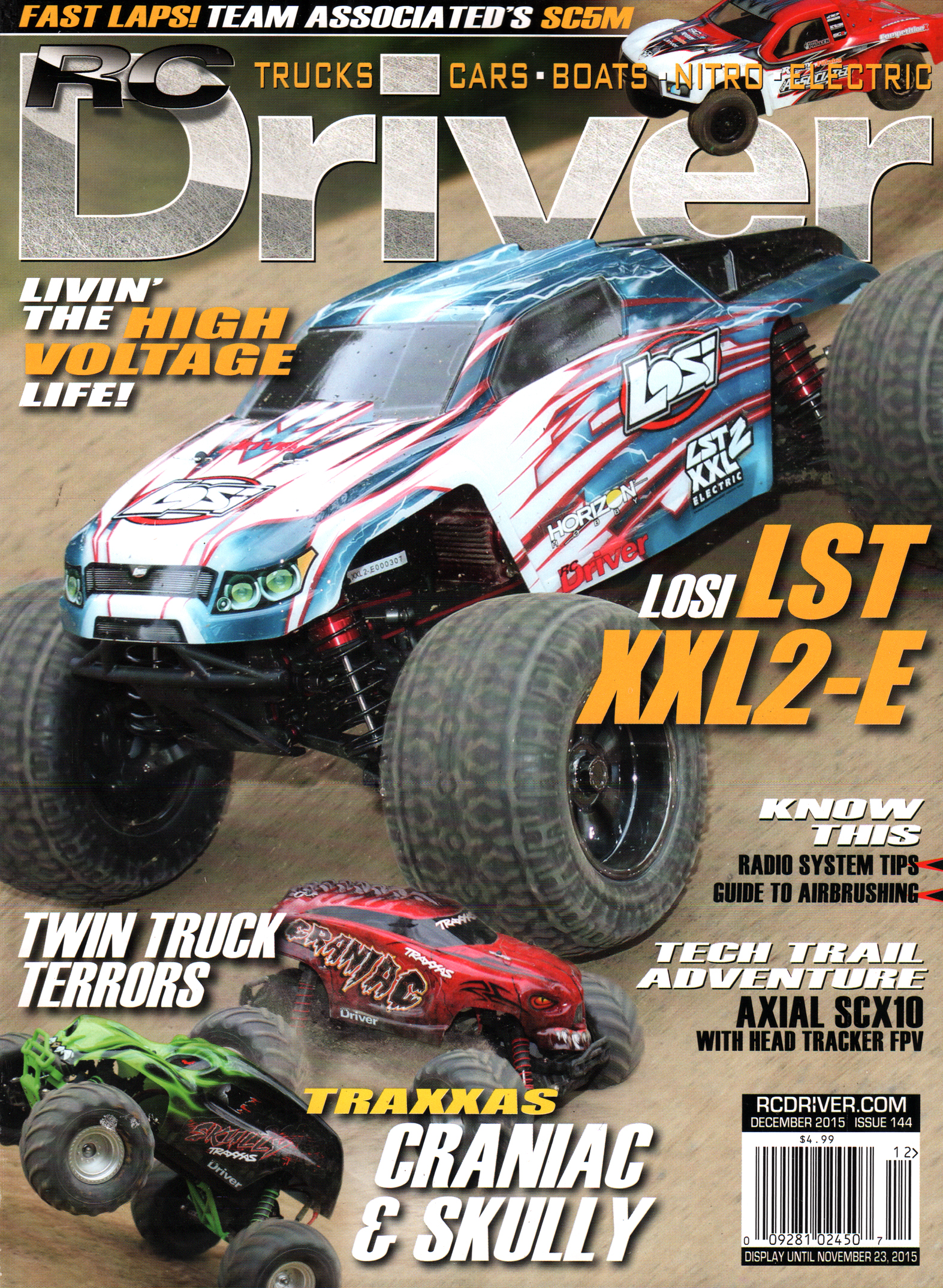 RC-Driver December 01, 2015 Issue Cover