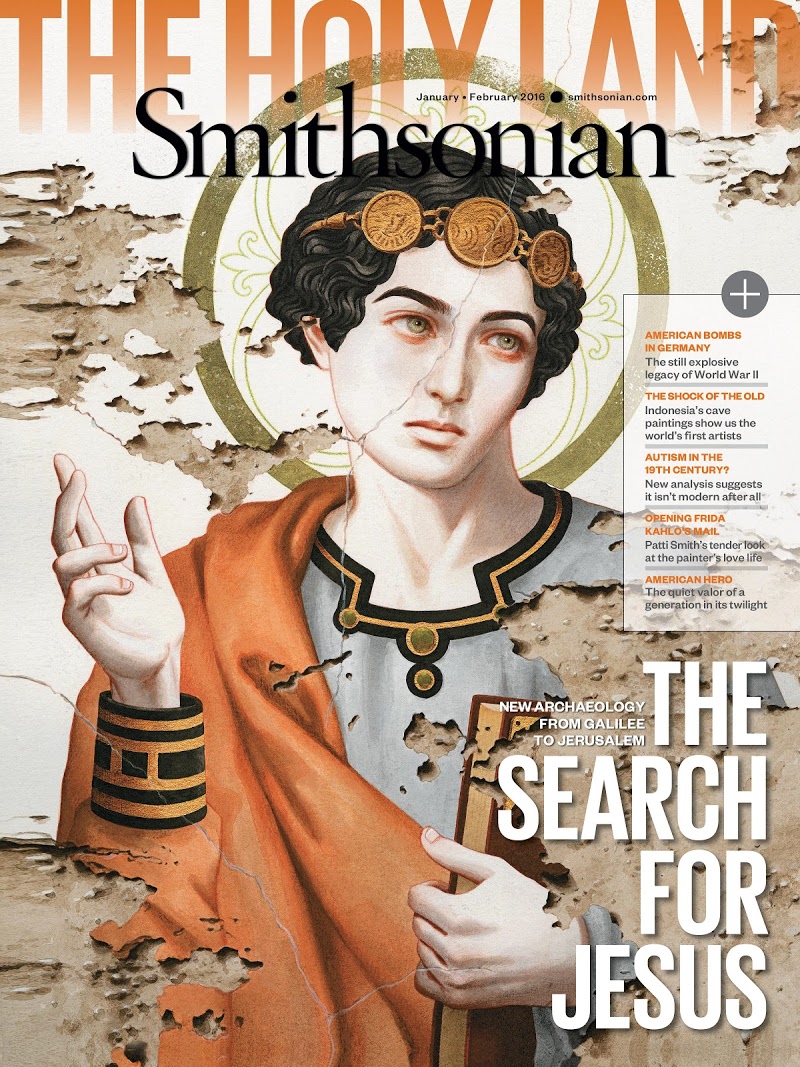 Smithsonian January 01, 2016 Issue Cover