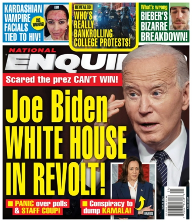 National Enquirer May 20, 2024 Issue Cover