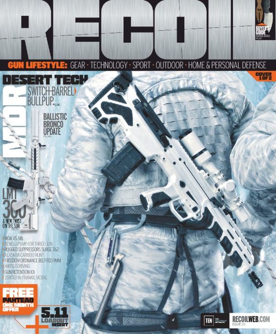 Recoil March 01, 2016 Issue Cover