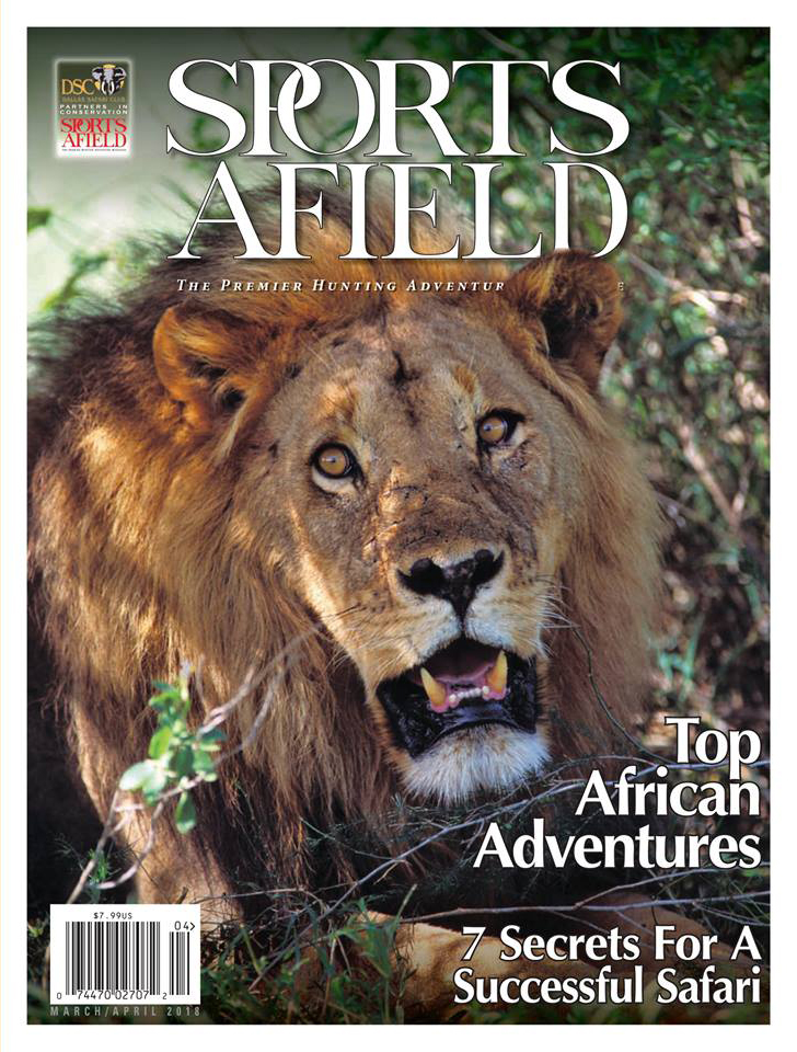 Sports-Afield March 01, 2018 Issue Cover