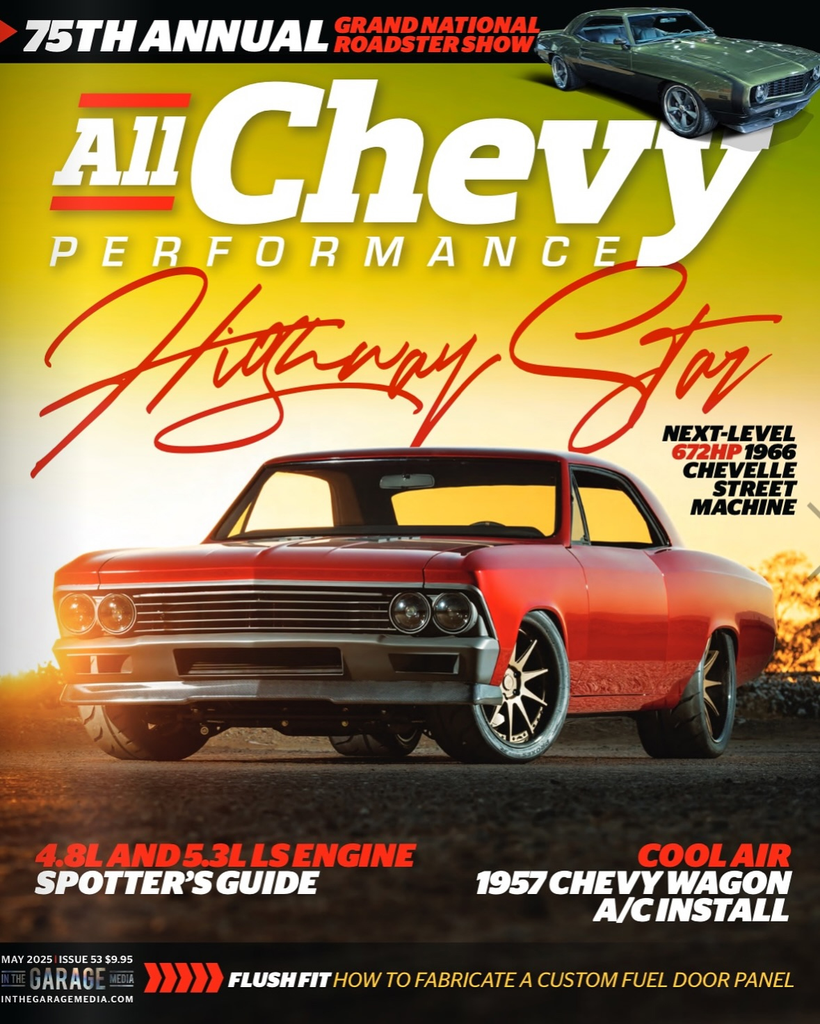 All-Chevy-Performance May 01, 2025 Issue Cover