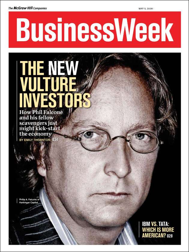 Bloomberg-Businessweek May 05, 2008 Issue Cover
