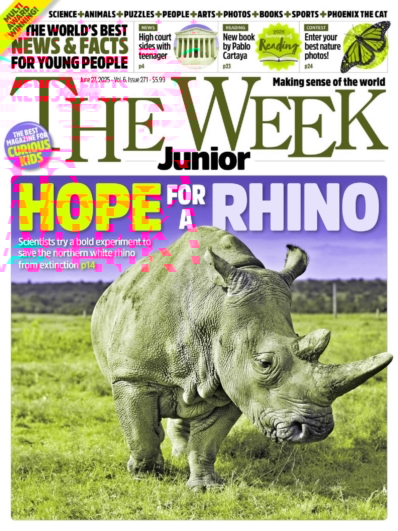 The Week Junior June 27, 2025 Issue Cover