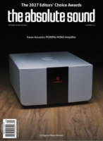 The Absolute Sound November 01, 2026 Issue Cover