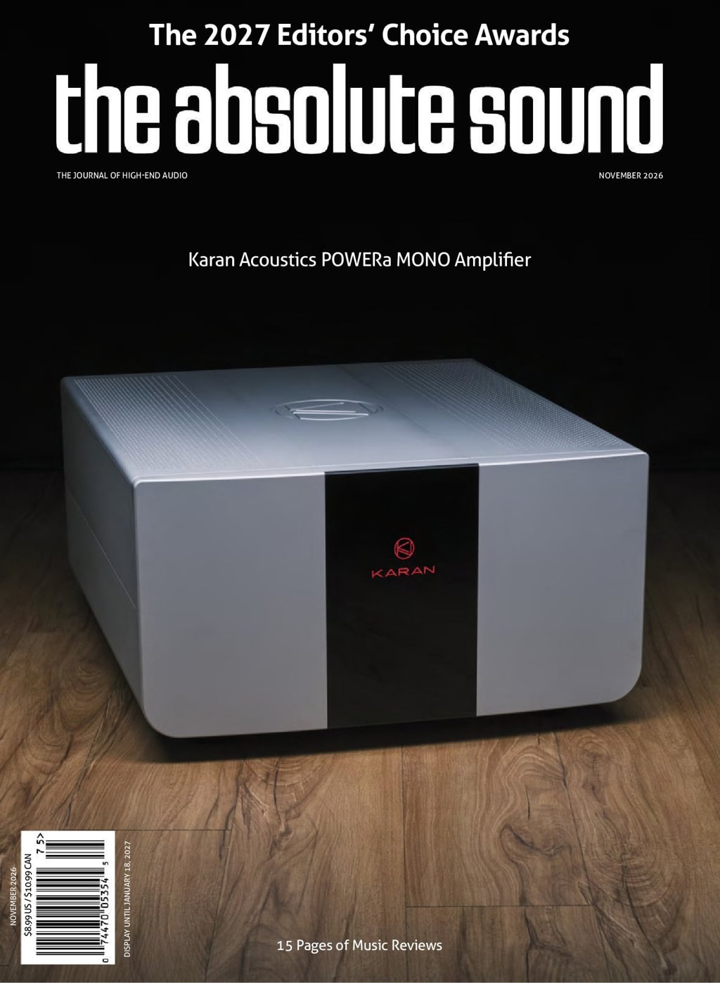 The-Absolute-Sound November 01, 2026 Issue Cover