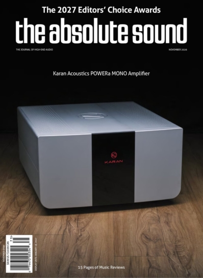 The Absolute Sound November 01, 2026 Issue Cover