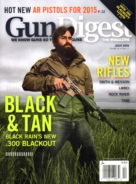 Gun-Digest July 01, 2015 Issue Cover