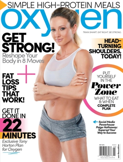 Oxygen May 01, 2016 Issue Cover