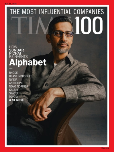 Time May 11, 2026 Issue Cover