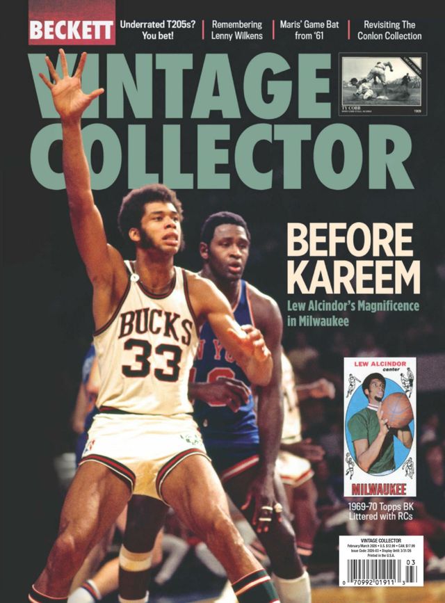 Beckett-Vintage-Collector February 01, 2026 Issue Cover