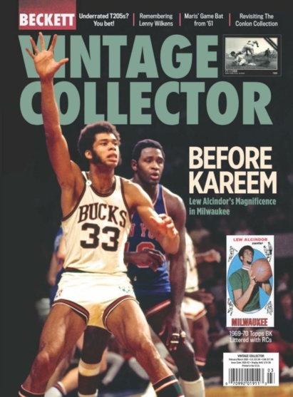 Beckett Vintage Collector February 01, 2026 Issue Cover