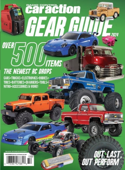 Radio Control Car Action December 01, 2023 Issue Cover