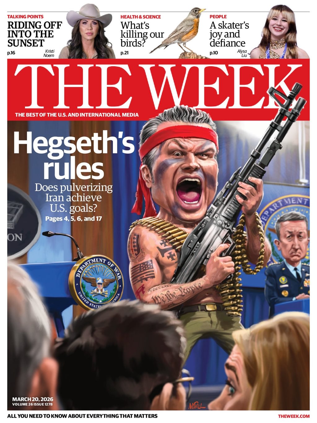 The-Week March 20, 2026 Issue Cover