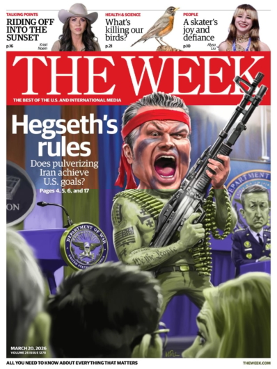 The Week March 20, 2026 Issue Cover