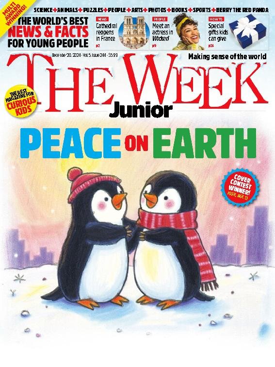 The-Week-Junior December 20, 2024 Issue Cover