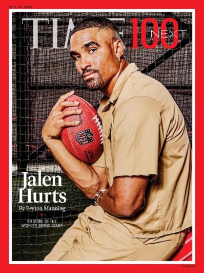 Time September 25, 2023 Issue Cover