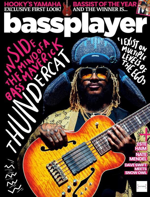 Bass-Player March 01, 2021 Issue Cover